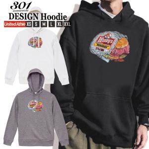 パーカー メンズ プルオーバー フード付き ストリート ブランド