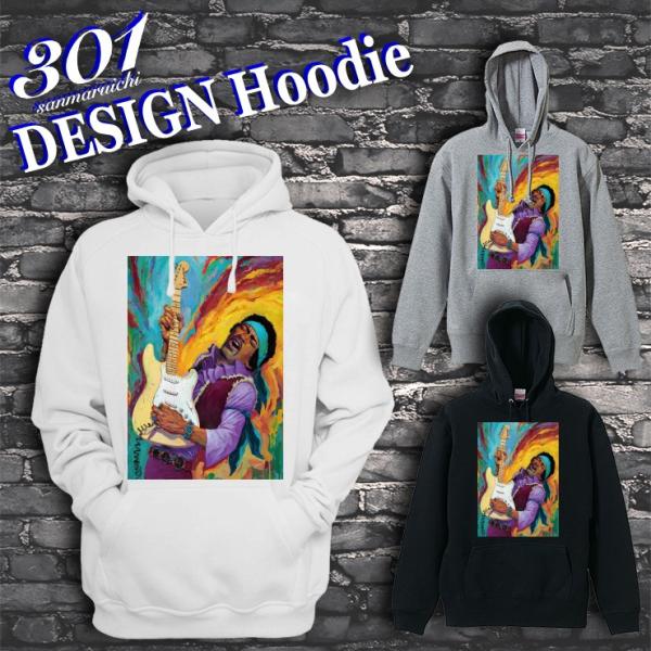 パーカー メンズ プルオーバー フード付き ストリート ブランド ジミーヘンドリックス ジミヘン ロ...