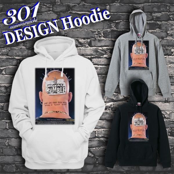 パーカー メンズ プルオーバー フード付き ストリート ブランド ストーンコールド プロレス PPV...