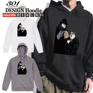 パーカー メンズ プルオーバー フード付き ストリート ブランド