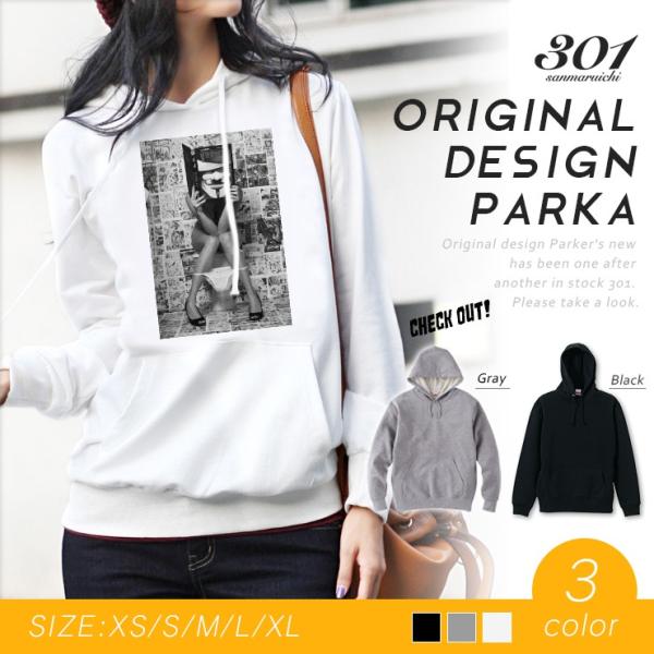 パーカー レディース 長袖 ブランド ゆったり 大きめ フード付き プルオーバー セクシー sexy...