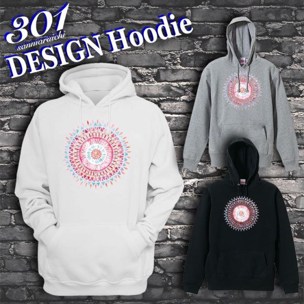 パーカー メンズ プルオーバー フード付き ストリート ブランド エスニック ネイティブ ビーチ カ...