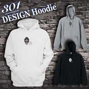 パーカー メンズ プルオーバー フード付き ストリート ブランド 骸骨