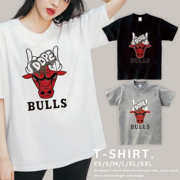 Tシャツ レディース 半袖 トップス ブランド ユニセックス メンズ プリントTシャツ DOPE ド...