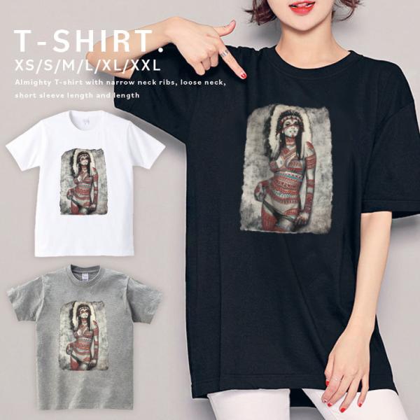 Tシャツ レディース 半袖 トップス ブランド ユニセックス メンズ プリントTシャツ NATIVE...