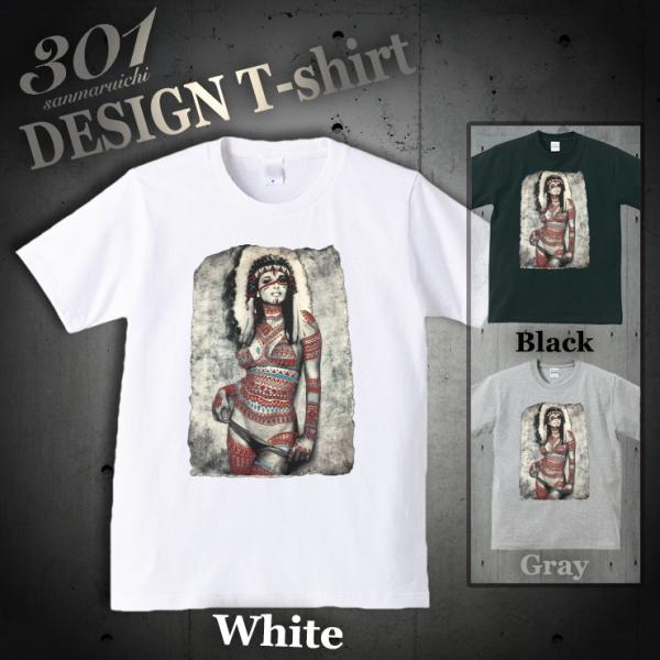 Tシャツ メンズ 半袖 ブランド ユニセックス NATIVE TRIBAL ネイティブ トライバル ...