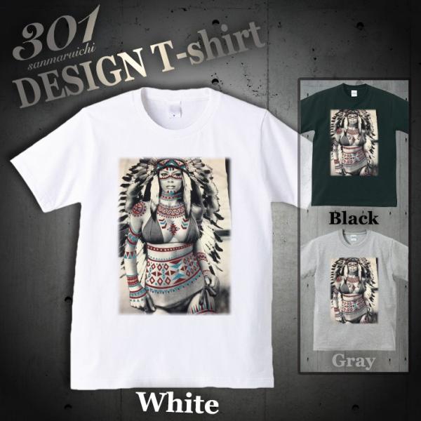 Tシャツ メンズ 半袖 ブランド ユニセックス BOHO NATIVE TRIBAL ネイティブ ト...
