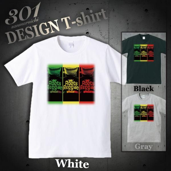 Tシャツ メンズ 半袖 ブランド ユニセックス Roots Reggae ルーツロックレゲエ ラスタ...