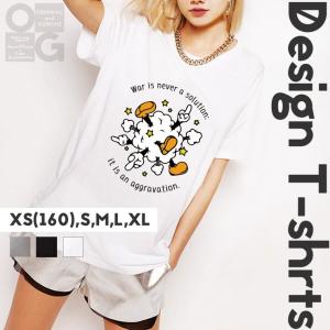 Tシャツ レディース 半袖 新作 男女兼用 メンズ ペア カップル XS S M L XL XXL  ハンド カートゥン 仲良しコーデ 人気デザイン｜301-shop