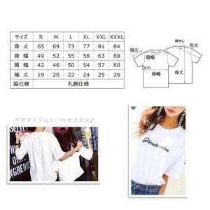 Tシャツ レディース 半袖 トップス ブランド...の詳細画像3
