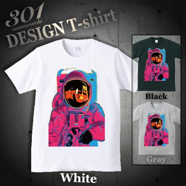 Tシャツ メンズ 半袖 ブランド ユニセックス 宇宙   クルーネック プリントTシャツ