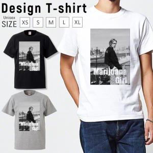 Tシャツ メンズ 半袖 ブランド ユニセックス モノクロ フォトプリント