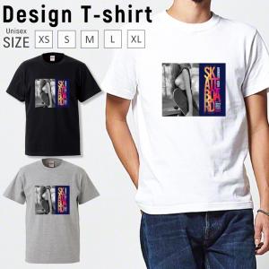 Tシャツ メンズ 半袖 ブランド ユニセックス ペア セクシー ガール スケボー ストリート ロゴ 英字 かっこいい  クルーネック プリントTシャツ｜301-shop