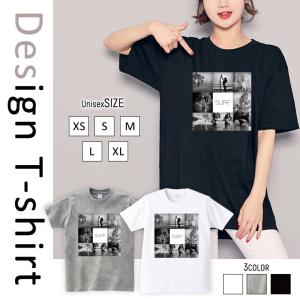 Tシャツ レディース 半袖 トップス ブランド ユニセックス メンズ