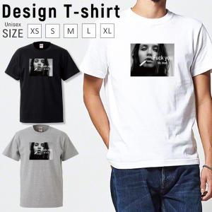 Tシャツ メンズ 半袖 ブランド ユニセックス モノクロ フォトプリント