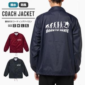NINJA X コーチジャケット Straight Edge Coach jacket Original 2018