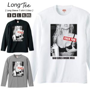 Tシャツ メンズ ロンT 長袖 ブランド Uネック COBAIN カート・コバーン