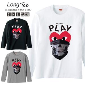 PLAY COMME des GARCONS コムデギャルソン プレイ シャツ 長袖 メンズ