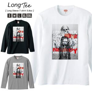 Tシャツ メンズ ロンT 長袖 ブランド Uネック HIGH TIMES addicted