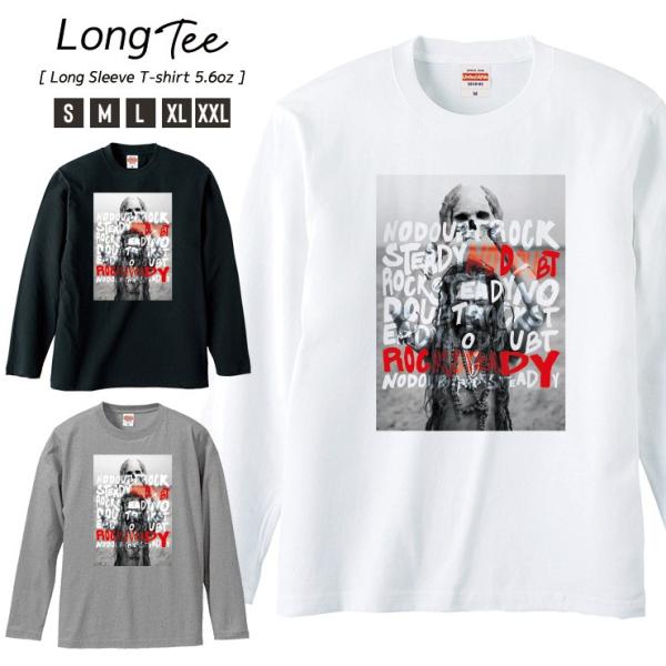 Tシャツ メンズ ロンT 長袖 ブランド Uネック Dreadlocks ドレッドヘア Hole M...