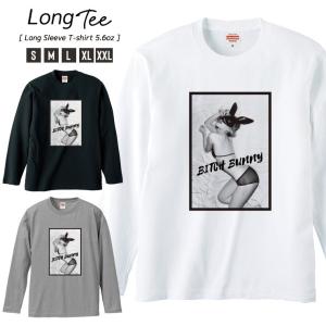 Tシャツ メンズ ロンT 長袖 ブランド Uネック COBAIN カート・コバーン