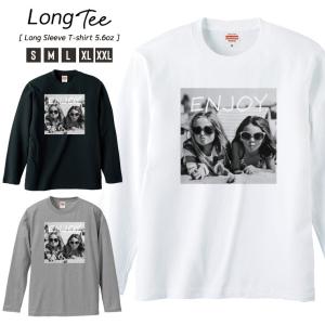 Tシャツ メンズ ロンT 長袖 ブランド Uネック COBAIN カート・コバーン