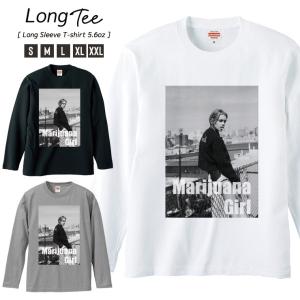 Tシャツ メンズ ロンT 長袖 ブランド Uネック COBAIN カート・コバーン