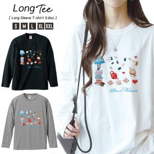 sa:u シャツ　トップス　Ｌ　長袖　おしゃれ　かわいい uricca（ウリッカ） 1883円 クーポンで！ ロンT tシャツ レディース