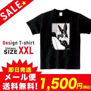 SALE Tシャツ 半袖 2019新作 ユニセックス レディース メンズ プリントTシャツ セール sexy ガール プレイガール ブラック XXL｜301-shop