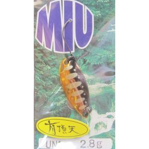 miu ミュー 2.8g ネイティブカラー 有頂天