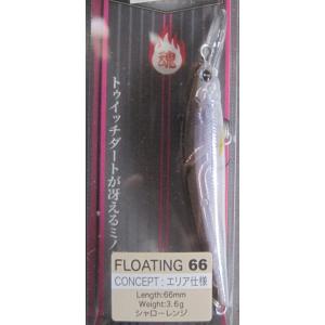 スミス DD パニッシュ 65-1.3m ミノー 管釣り 渓流 トラウトルアー