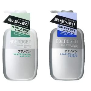 資生堂 アデノゲン スカルプケアシャンプー オイリータイプ つめかえ用