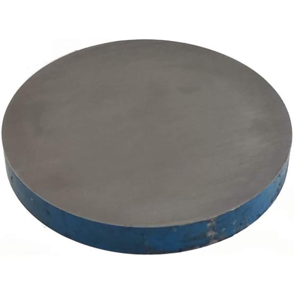 ダイス鋼 SKD11 黒皮切り売り品 (SKD11, φ112×20mm)