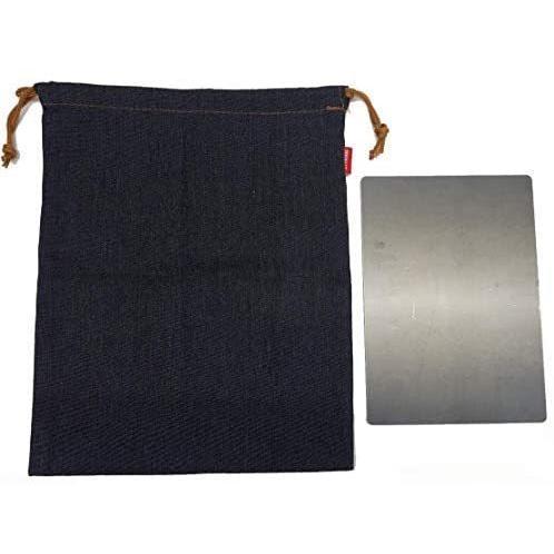 ソロキャンプ鉄板極厚 6mm A5サイズ(210×148)ソト SOTO ST-310 ST-330...