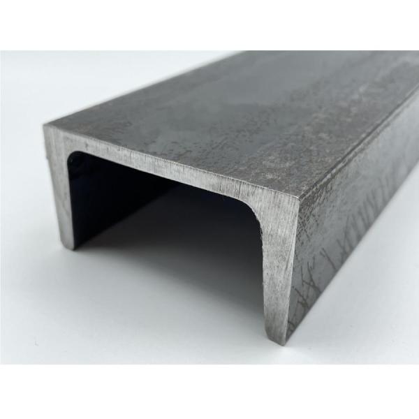 SS400溝形鋼　チャンネル　5×40×75×1250