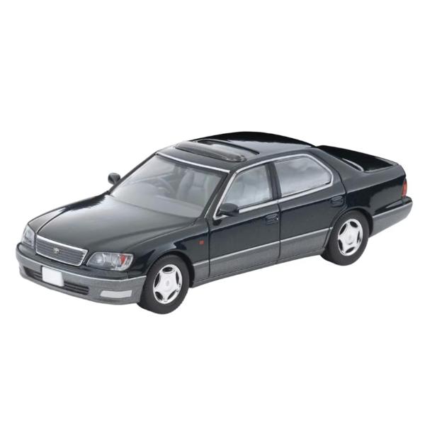 トミカリミテッドヴィンテージネオ LVーN356b トヨタ セルシオ C仕様 Fパッケージ (緑／グ...
