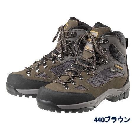 登山靴 ハイカット キャラバン グランドキング GK8X ゴアテックス caravan 440ブラウ...