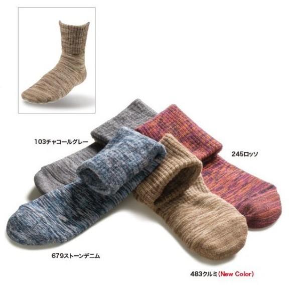 登山靴下 caravan キャラバン ＲＬドライノヴァ・マダラックス 中厚 0132003