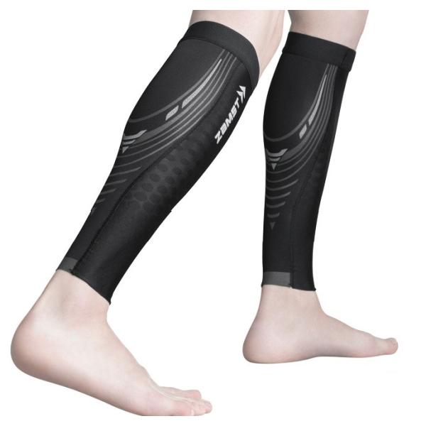 ZAMST ザムスト コンプレッション プレシオーネカーフ グレー Lサイズ 385713