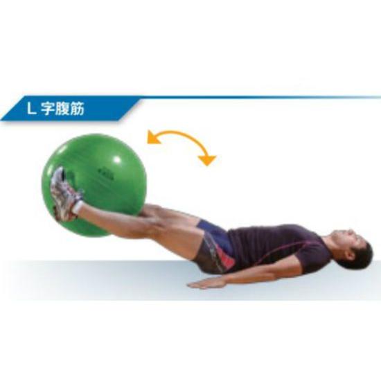自宅で筋トレ NISHI ニシ・スポーツノンバーストバランスボール（直径６５ｃｍバランスボール）