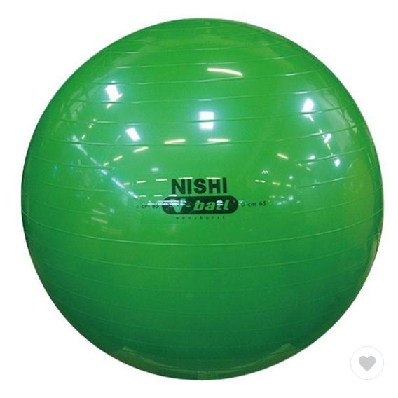 NISHI ニシ・スポーツノンバーストバランスボール 直径65ｃｍ