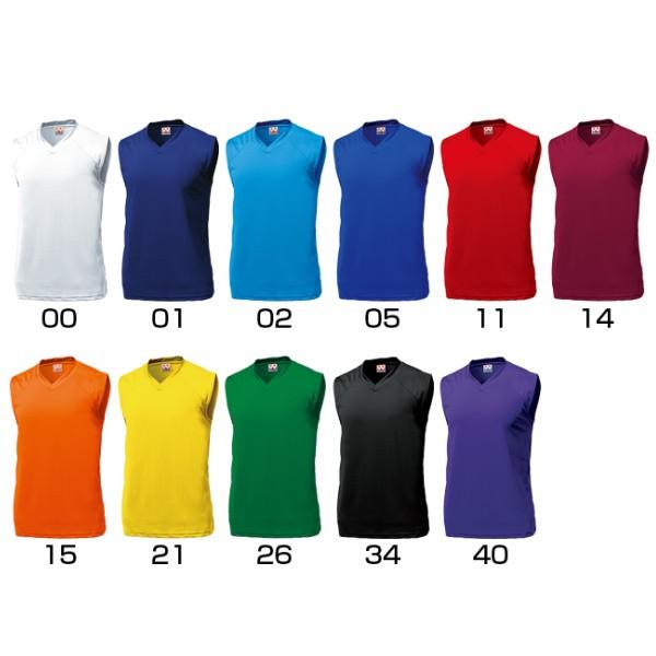 ベーシックバスケットシャツ  チームデザインユニフォーム (P-1810) WUNDOU