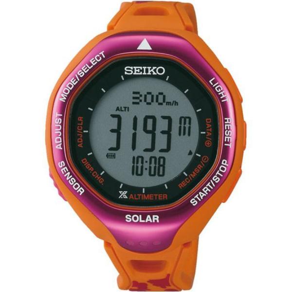 登山用腕時計 セイコー ＳＥＩＫＯ プロスペックス アルピニスト レディース ソーラー時計 SBEB...