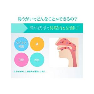 サイナスリンス リフィル60包 洗浄ボトル付 ...の詳細画像3