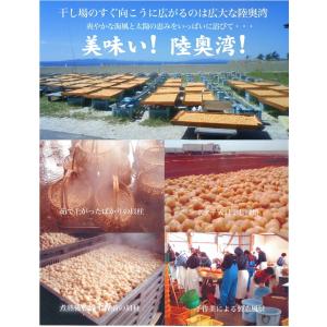 青森県陸奥湾産 天日干し 乾燥ホタテ貝柱 (超...の詳細画像3