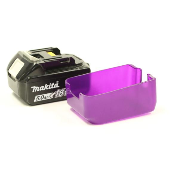 マキタ　18V用　厚手/ハードタイプ　3.0Ah/4.0Ah/5.0Ah/6.0Ah　バッテリー保護...