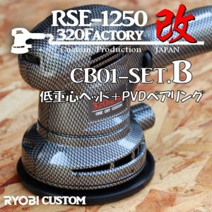 RSE-1250改 カーボン柄 cb02 カスタムハウジング リョービ PED-130KT