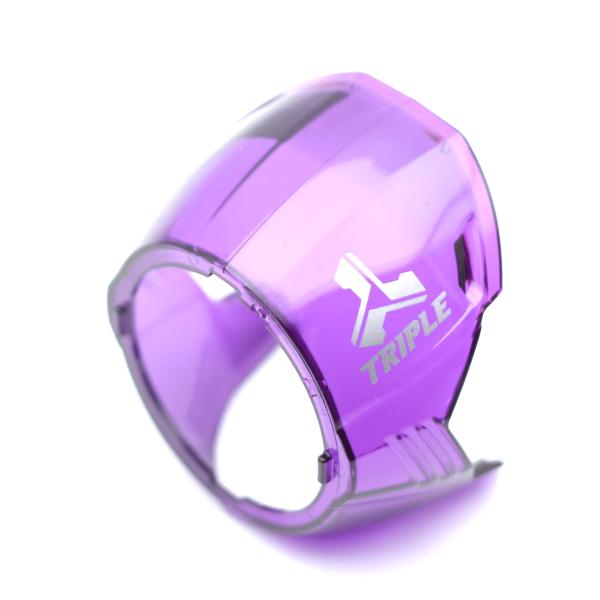 HiKOKI　WH36DA/WH18DDL2/WH14DDL2用（スケルトンパープル）カラープロテク...