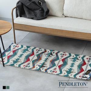 PENDLETON ペンドルトン キッチンミドルサイズマット 50×120cm MC002  滑り止め付き 正規品