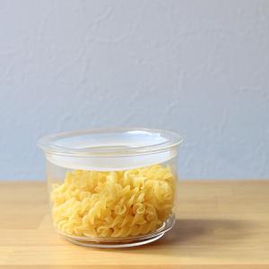 保存容器 CAST ガラスキャニスター L 浅型 KINTO キントー